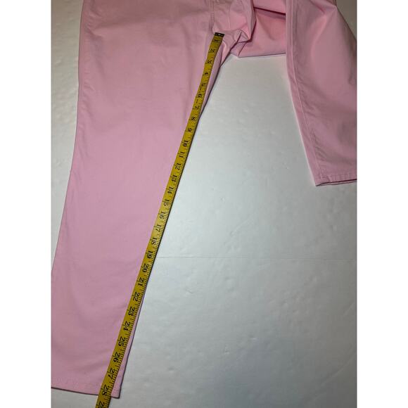 Crown And Ivy Jeans Women’s 16W Meadow Pink High Rise Skinny Denim Stretch - Picture 2 of 10